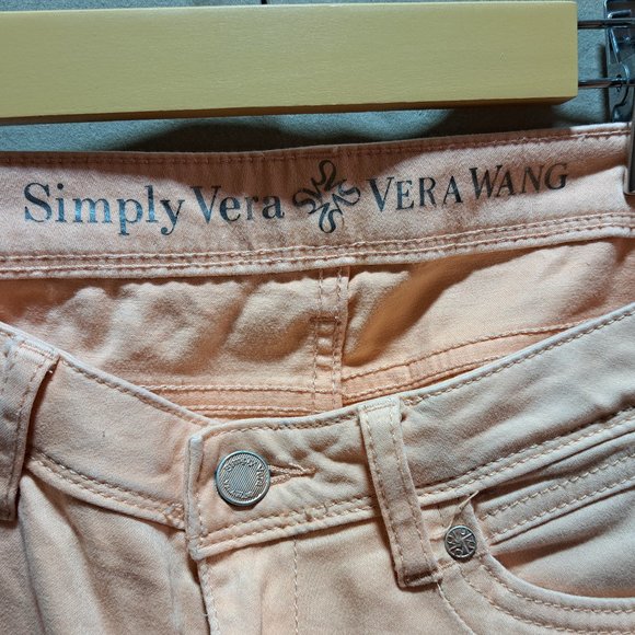 Woman's Simply Vera Vera Wang pants - Picture 2 of 4